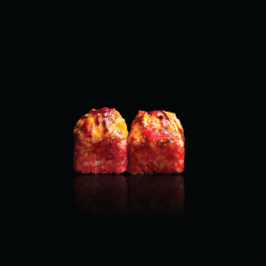 გამომცხვარი გველთევზა ორაგულით