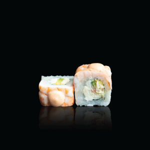 წვნიანი კრევეტებით