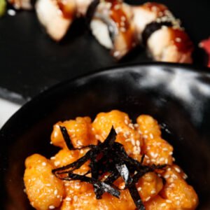 კრევეტების ტემპურა