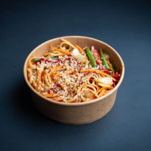 უდონი ბოსტნეულით