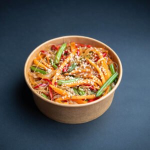 ფუნჩოზა ბოსტნეულით