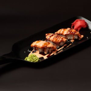 ნიგირი მობრაწული ორაგულით